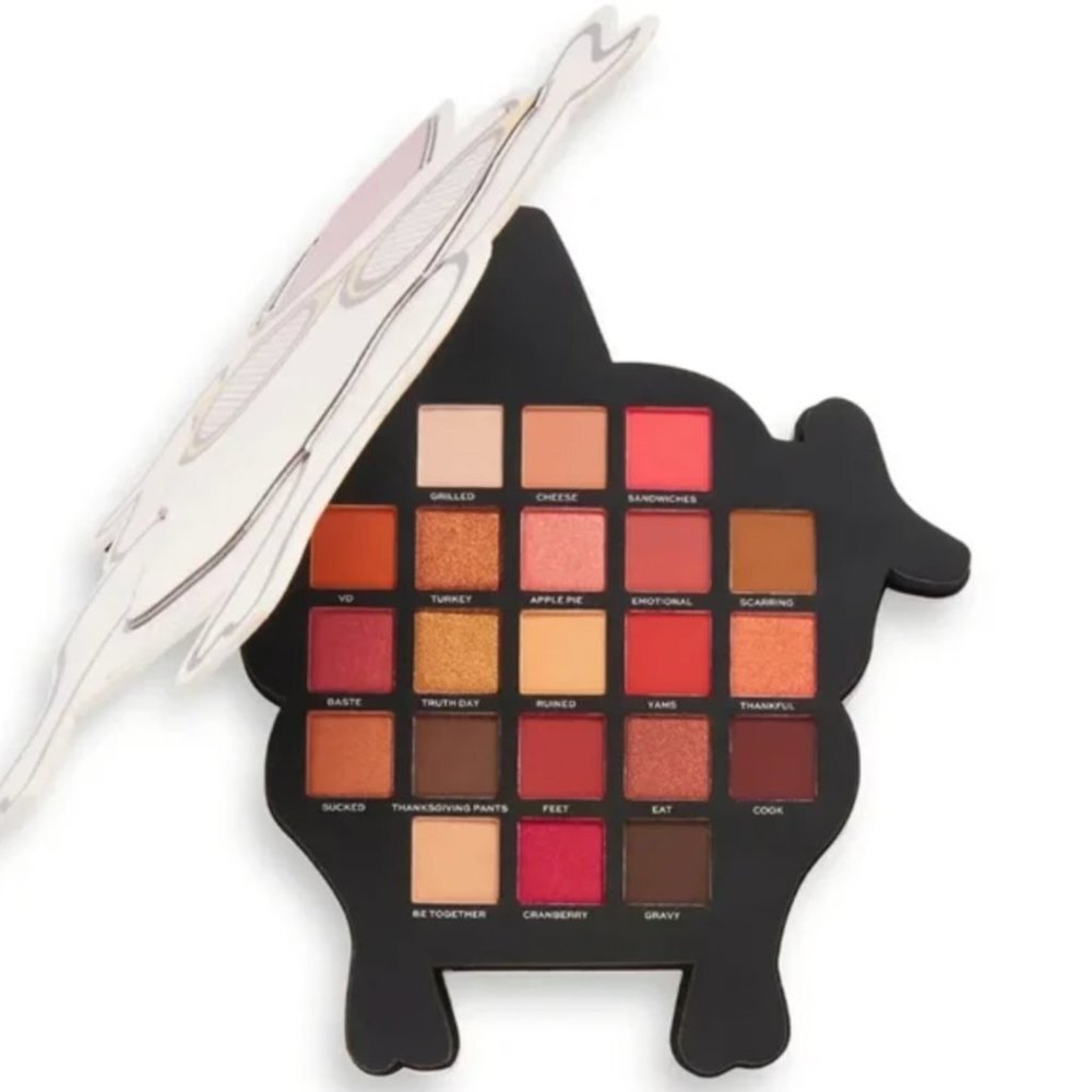 NEW - MAKEUP Revolution FRIENDS Turkey Eyeshadow Palette - Picture 3 of 3